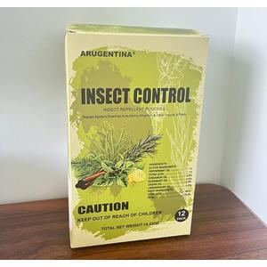 Rodent Repellent Pouches, Insect Control for Indoor and Outdoor Use (12 Pouches), Pack Of 100