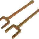 Bonbo 12020-2 Piece Axle Popper Kit Inner CV Axle Removal Tool Set Fit for Front Wheel Drive Vehicles, Remove Most Vehicles Half-Shaft Drive Axles & Fix Damaged CV Joints(2 PCS)
