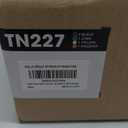 E-Z Ink TN227 Compatible Toner Cartridge Replacement for TN-227BK/C/M/Y High Yield Brother TN227 TN227BK TN223 to use with HL-L3270CDW HL-L3230CDW HL-L3210CW HL-L3290CDW MFC-L3710CDW (4 Pack)