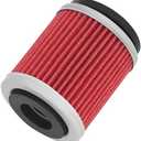 ANAHAF Oil Filter 3UH-E3440-00 Compatible with Yamaha TTR125LE 124 2017 TTR225 225 2000-2004 TTR230 223 2005-2017 2020 TW125 125 1999-2004 TW200 196 2007-2020 XC125TR Cygnus R 125 1995-2003,1 Pcs