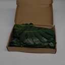 60 Pieces 5 Kinds Artificial Palm Leaves with Faux Stem, Tropical Party Decorations Jungle Monstera Leaves Safari Leaves for Hawaiian Luau Party Jungle Beach Table Leave Decorations
