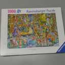 Ravensburger Midnight at The Library 1000 Piece Jigsaw Puzzle for Adults - 12000489 - Handcrafted Tooling, Made in Germany, Every Piece Fits Together Perfectly