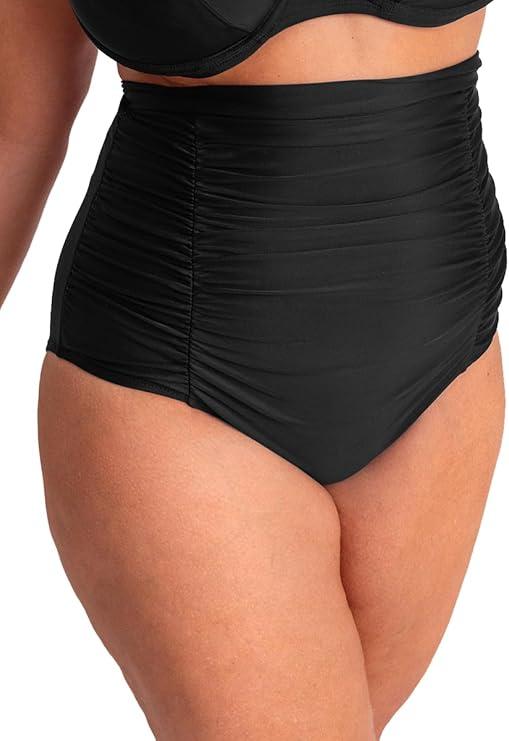 shapermint essentials xl high waisted control bikini bottom