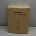 RORIANO Touch Bedside Lamp with 2 USB Charging Ports, 3Way Dimmable Nightstand Lamps, White Glass Shade Vintage Rural Leaf Lamp for Living Room Tabletop Bedroom Side Table, LED Bulb Included