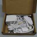 13ft/4M Led Vanity Mirror Lights Kit Bendable NO Need to Cut Vanity Make-up Mirror Cloakroom Adjustable Flexible Strip Light Table Set with Dimmer and Power Supply (White-Base Model)