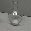 Bfttlity Clear Glass Vase Tall Farmhouse Vase for Branches Glass Vases for Centerpieces in Home Decoration (S)