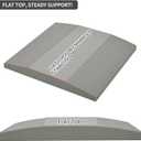 HAVARGO Couch Cushion Support High Density Foam 24X24X2.4 Inches Sofa Couch Supports for Sagging Cushions Light Grey 1Pc with Anti Slip Mesh Fabric