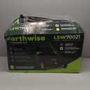 Earthwise LSW70021 21-Inch Width Leaf & Grass Push Lawn Sweeper, Black