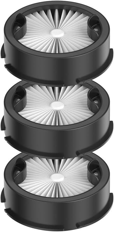 coovy HEPA Filter 3pcs for SU7 Vacuum Cleaner
