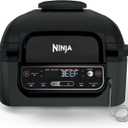 Ninja® Foodi® Smart 5-in-1 Indoor Grill & 4-qt Air Fryer, Black, LG451BK