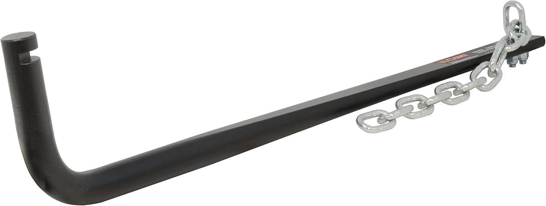 CURT 17115 Replacement Round Weight Distribution Hitch Spring Bar, 31-5/8-Inch Long, 10K