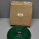 Jin&Bao Sprinkler Hose with Holes 50FT, Heavy Duty Watering Garden Hose, High-Efficiency Sprinklers System for Lawn and Garden with Staples