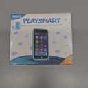 MOMILLA Kids Toys Smart Phone, Dual Camera with Stickers, 3.97" Touchscreen, 200+ Educational Puzzle Games, Learning Toys with Parental Control for Ages 3-8, Birthday Gift Christmas, Blue