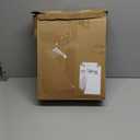 Janlaugh 10 Sets Vinyl Record Mailers 12.6 x 12.6 x 1" Shipping Boxes Easy Fold Album Corrugated Cardboard Box with Fragile Stickers and Bubble Bags for Packing Shipping Moving Storage (Kraft Color)
