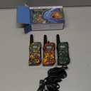 Inspireyes Walkie Talkies for Kids, Rechargeable Long Range 3 Pack, Camouflage Kids Toys for Boys Girls Ages 3-12, 2 Way Radio Toy, Outdoor Adventure Toys, Camping Hiking Gear, Birthday Gifts for Kids