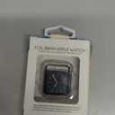 WITHit Protective Glass Cover with Integrated Bumper, Compatible with Apple Watch, 38mm, Clear  Seamless Fit, Easy Installation, Screen Protector and Bumper for Apple Watch