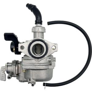 PZ19 Carburetor Compatible with 50cc 70cc 80cc 90cc 110cc 125cc ATV Dirt Bike Pit Bike Carb, 19mm Carburetor 4 Stroke