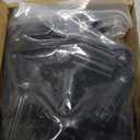 14mmx1.5 Wheel Lug Nuts, 24x Black M14x1.5 Lug Nut,Conical/Cone Bulge Seat, Closed End Long Extended XL Spline with 1 Socket Key Fits 6 Lug Aftermarket Wheels