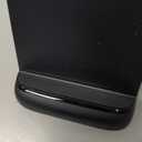 Amazon Basics 10W Qi Certified Wireless Charging Stand, for Phone 16/15/14/13/12/11/X, Samsung, and More, with USB Cable (No AC Adapter), Black