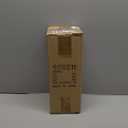 Sytmhoe Outdoor Wall Sconce,Up/Down Cylinder Exterior Lights,Stainless Steel LED Wall Light Outside Lighting,E26 Bulb Waterproof Wall Fixture (Brushed Nickel-1Pack)