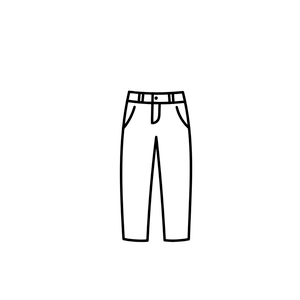 Jeans Pull-On Belted Ankle Length Jogger Pants, Size M
