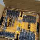 DEWALT Screwdriver Bit Set, Impact Driver and Drill Bit Set, 100-Piece (DWA2FTS100) (One Size)