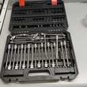 Tool Set for 107pcs 1/4" 3/8" 1/2" Drive Bit Socket Set, SAE & Metric Torx Hex Bit Tools Set