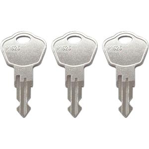 3 Replacement Keys for Sentry Safe Key Code 3A2-3W2 Works Sentry Safe Model 1100 and 1170 Small Medium Chest Large File and More(3O2)