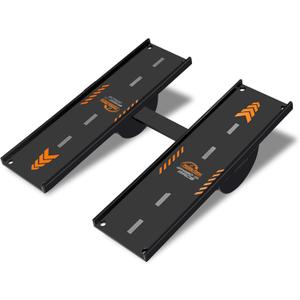 Hobby Fans RC Car Jump Ramp Takeoff Board Stunt Playset for 1/8 1/10 1/12 1/14 1/16 RC Crawler Accessories