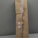 Retractable Baby Gate for Doorways and Stairs, Mesh Safety Gate for Pet, Indoor & Outdoor Use, One-Hand Operation, Easy Installation, 33.6" Tall, Expands to 55" WideWhite,33.6"x55")