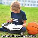 chiazllta The Basketball Notebook for Coaches & Players 7 x 10 Inch Basketball Training Notepad Coaching Board Coaching Notebook for Tactics Practice Planner Coaches&Players Gift