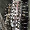 Shark FlexStyle Air Styling & Drying System, Powerful Hair Dryer Brush & Multi-Styler with Auto-Wrap Curlers, Diffuser, Paddle Brush, Round Brush, Concentrator Attachment, Black Cherry, HD457CR