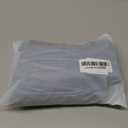 Daci Women Black Gradient Two Piece Rash Guard Long Sleeve Swimsuits UV UPF 50+ Swim Shirt Bathing Suit with Boyshort Bottom, Medium