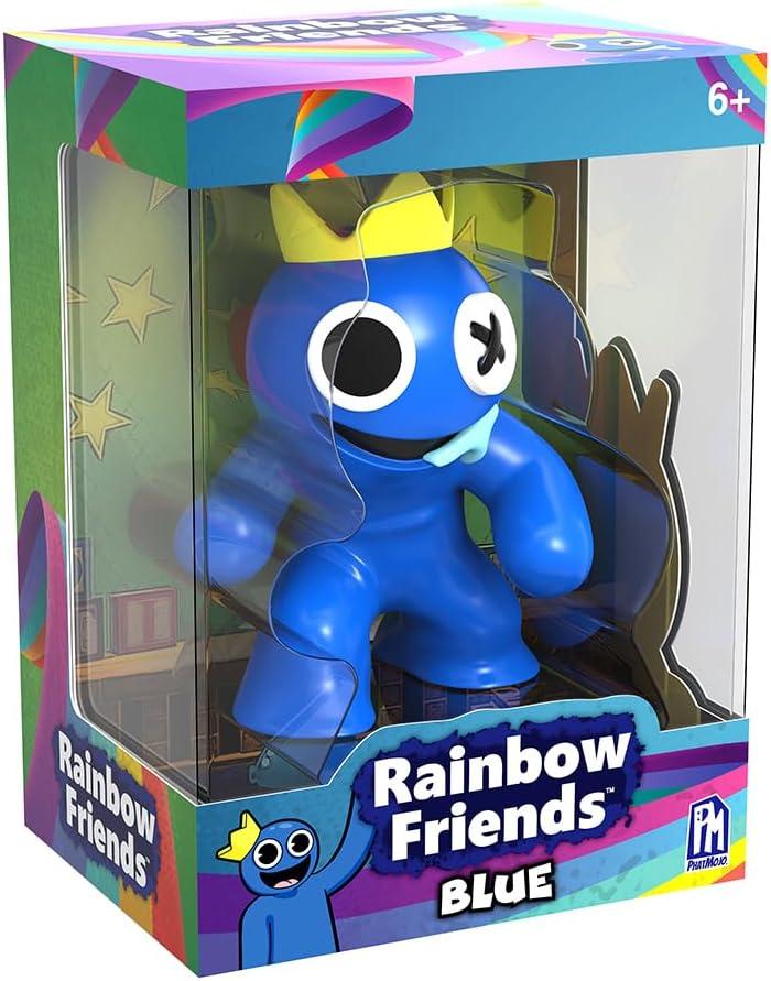 Rainbow Friends - Blue Vinyl Figure (One Collectible Figure, Series 1)