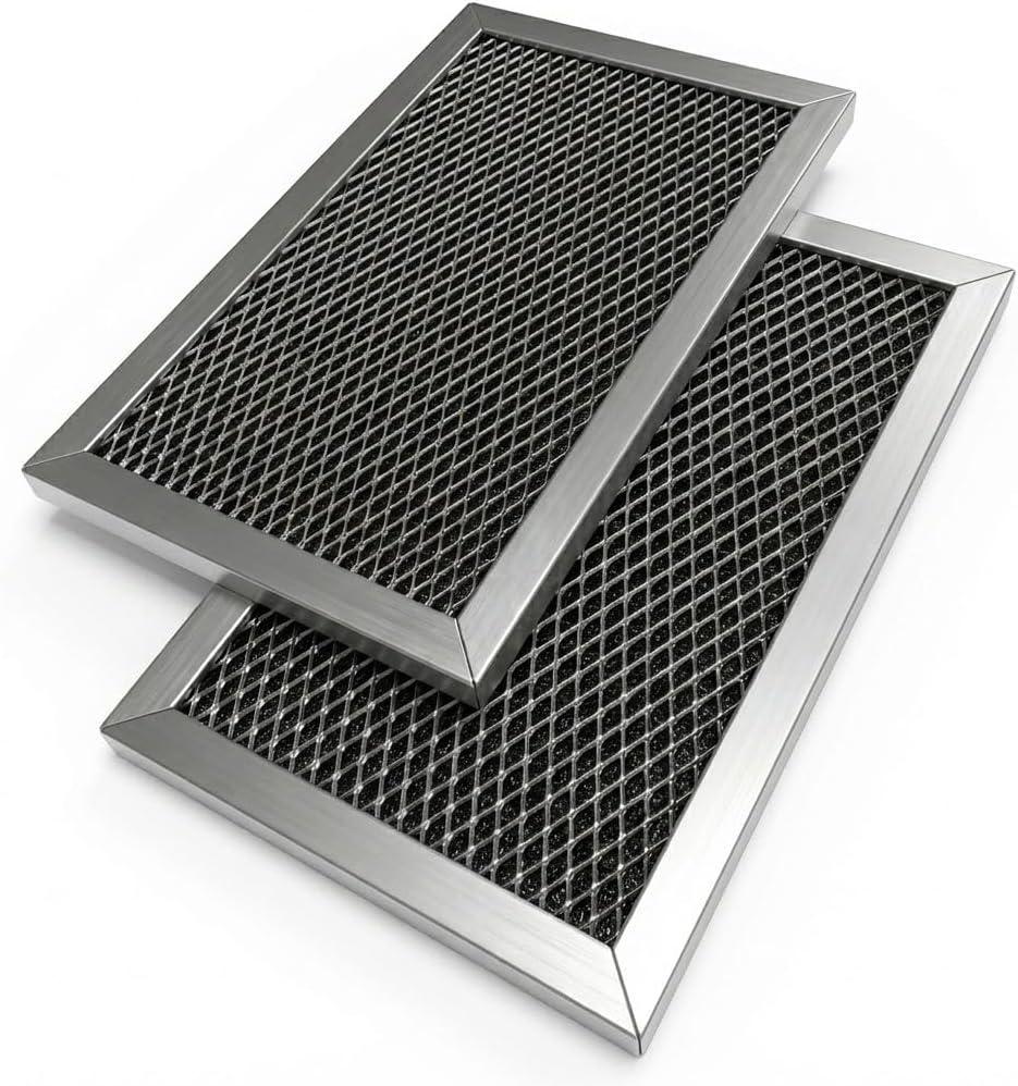 Microwave Filter Replacement for GE JVM6175YK5FS, JVM6175SK5SS, JVM6175DK5BB, JVM6175DK5WW (Charcoal Filter)