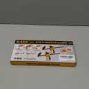 6" Mini Bar Clamps for Woodworking, 2-Piece One-Handed F Clamp/Spreader, 75LBS Load Limit Wood Clamp, Quick Release Grip Clamps for Table Wood Working, Light-duty Tools