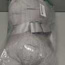 Neck & Cervical Pillows, Bone Pillows for Neck Support with 2 Fixed Rope & Have Loops on End, for Chiropractic Lumbar Spine, for Car Bus Truck Driving Travel Comfort Head Rest Support,Gray (Grey)