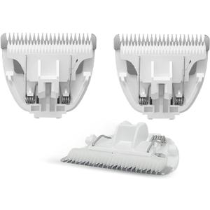 3-Packs Home Professional Pet Dog Cat Grooming Clipper Replacement Blades Only (Ap005-3p-blades)