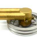 21214596 Sea Water Pump Compatible with Volvo Penta Belt Pulley 4.3 5.0 5.7 Engines Replace 21214596 3858229