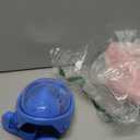 Kids Snorkel Mask Full Face, Snorkeling Gear for Kids 2-14 with Camera Mount, 180 Degree Panoramic View Snorkeling Set Anti-Fog Anti-Leak (Blue+Pink)