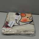 4Pcs Christmas Throw Pillow Covers,18x18 Inch Santa Claus Elk Snowman Gnome Pillow Covers,Square Merry Christmas Pillows Cover,Winter Holiday Cushion Case for Room Sofa Patio Bedroom Decor