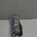 Women's Stretch High Waist Ruched Bodycon Double Layer Casual Mini Skirt (X-Large, Black)