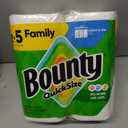 Bounty Select-A-Size Paper Towels, White, 2 Triple Rolls = 6 Regular Rolls