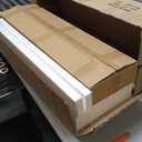 Boraam Sonoma Bench, 9"D x 33"W x 24"H, Chestnut