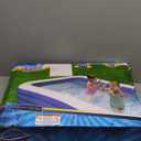 Family Fun Pool 10 Foot 120in x72in x22in Rectangular Inflatable