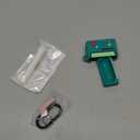 AirPod 4 Case Cover, KOREDA Cute Cartoon Game Case for Airpods 4th Generation (2024), Funny Kawaii 3D Cartoon Silicone Case for Women Girls (Green)