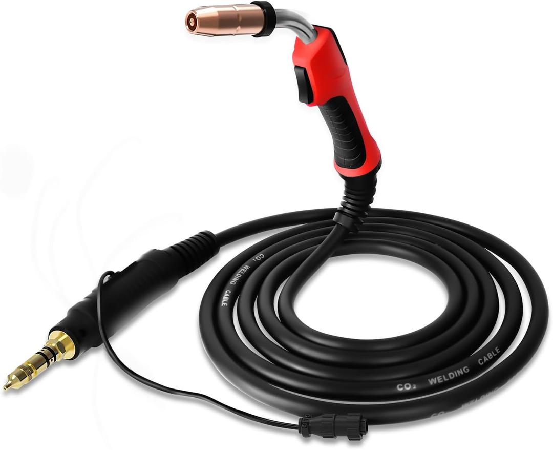15ft 250 Amp Mig Welding Gun fits Miller M-25 Millermatic 200, 210, 212, 250, 250X, 251, 252, and Vintage