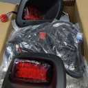 Deluxe Golf Cart LED Light Kit, Street Legal Headlights & Tail Lights with Turn Signals, Brake Lights & Horn  Fits 2014-Up EZGO TXT / T48 / Freedom Gas & Electric (12V)