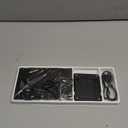 iClever Portable Keyboard, BK09 Foldable Bluetooth Keyboard with Number Pad for Travel and Business Trip, USB-C Rechargeable for Laptop, iPad, iPhone, Sync up to 3 Devices