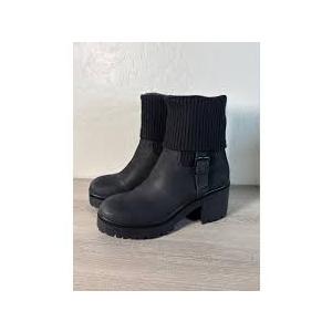 Soda Rhoda Fashion Boots Black Size 6.5